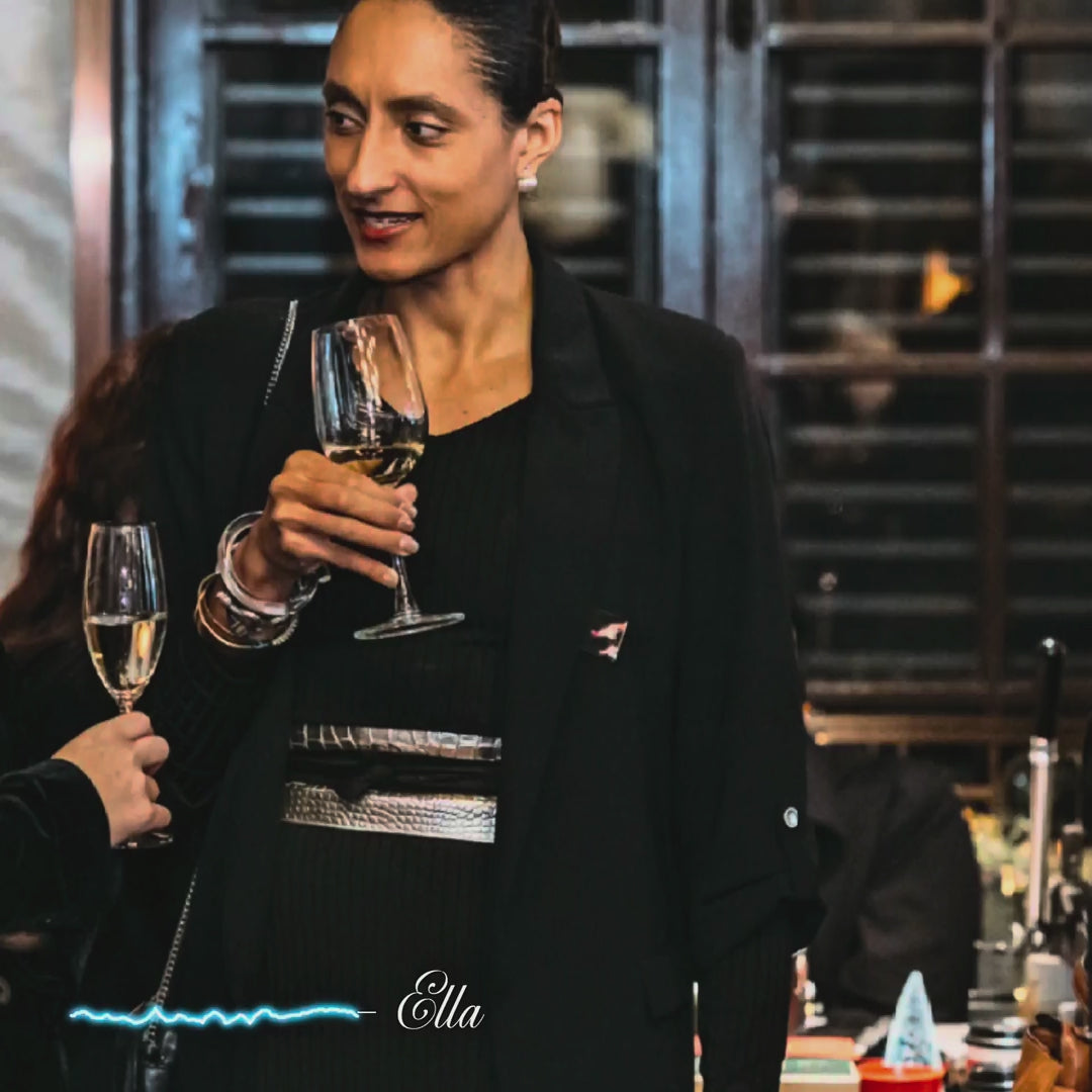 Night Golden Snake Waist Belt