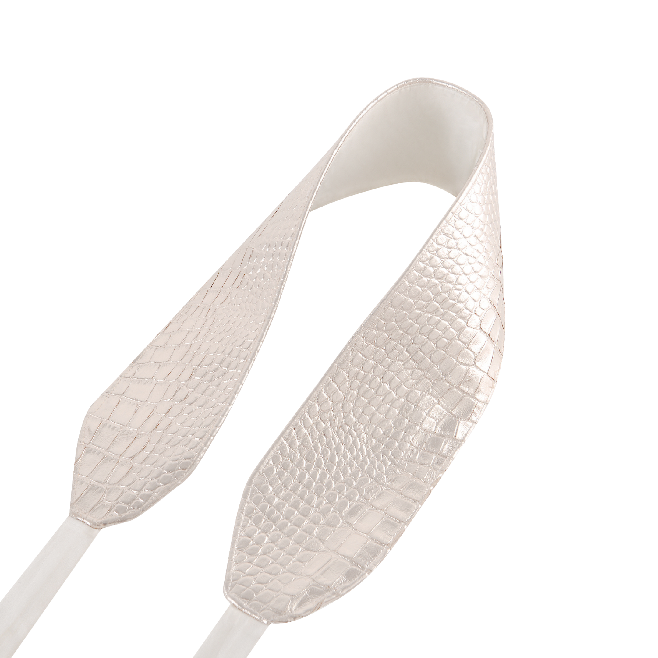 Champagne Golden Snake Belt