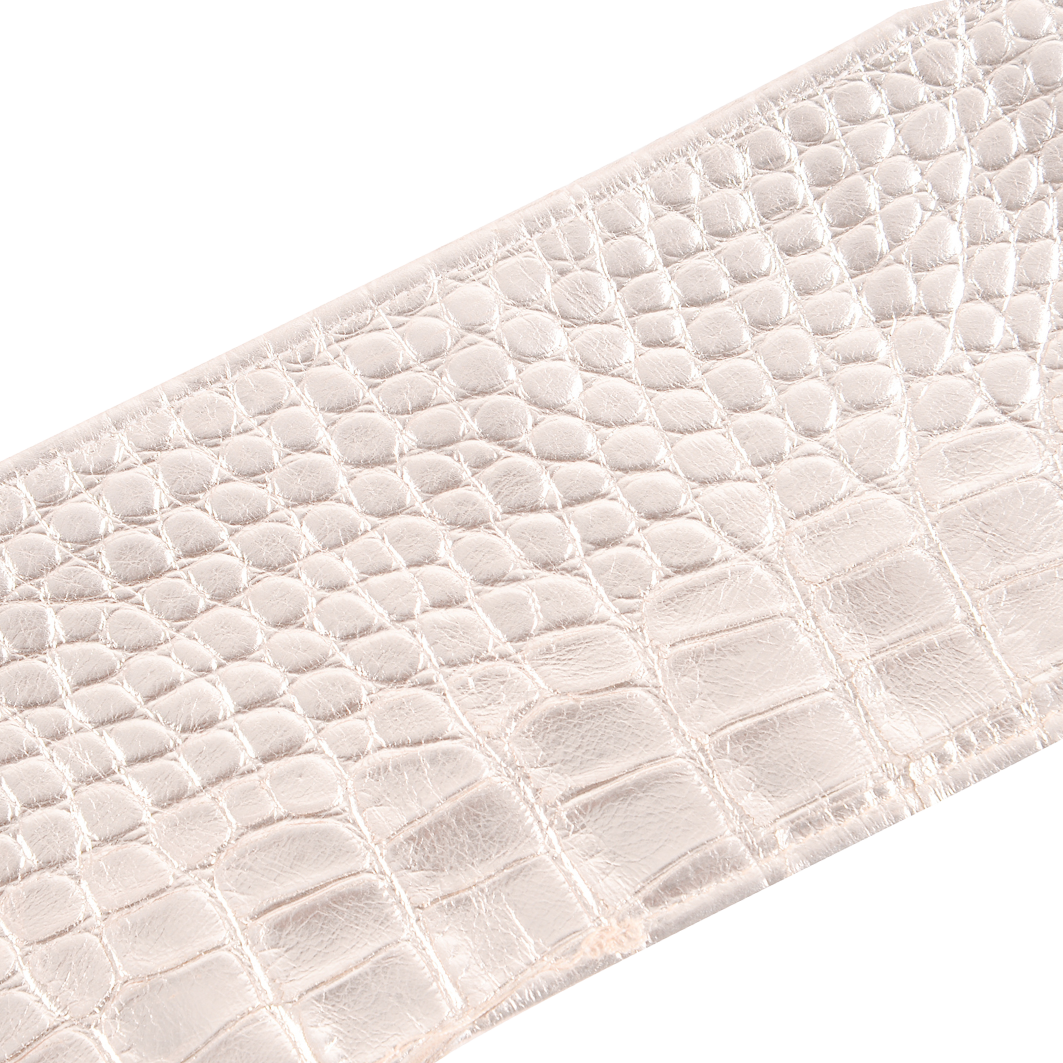 Champagne Golden Snake Belt