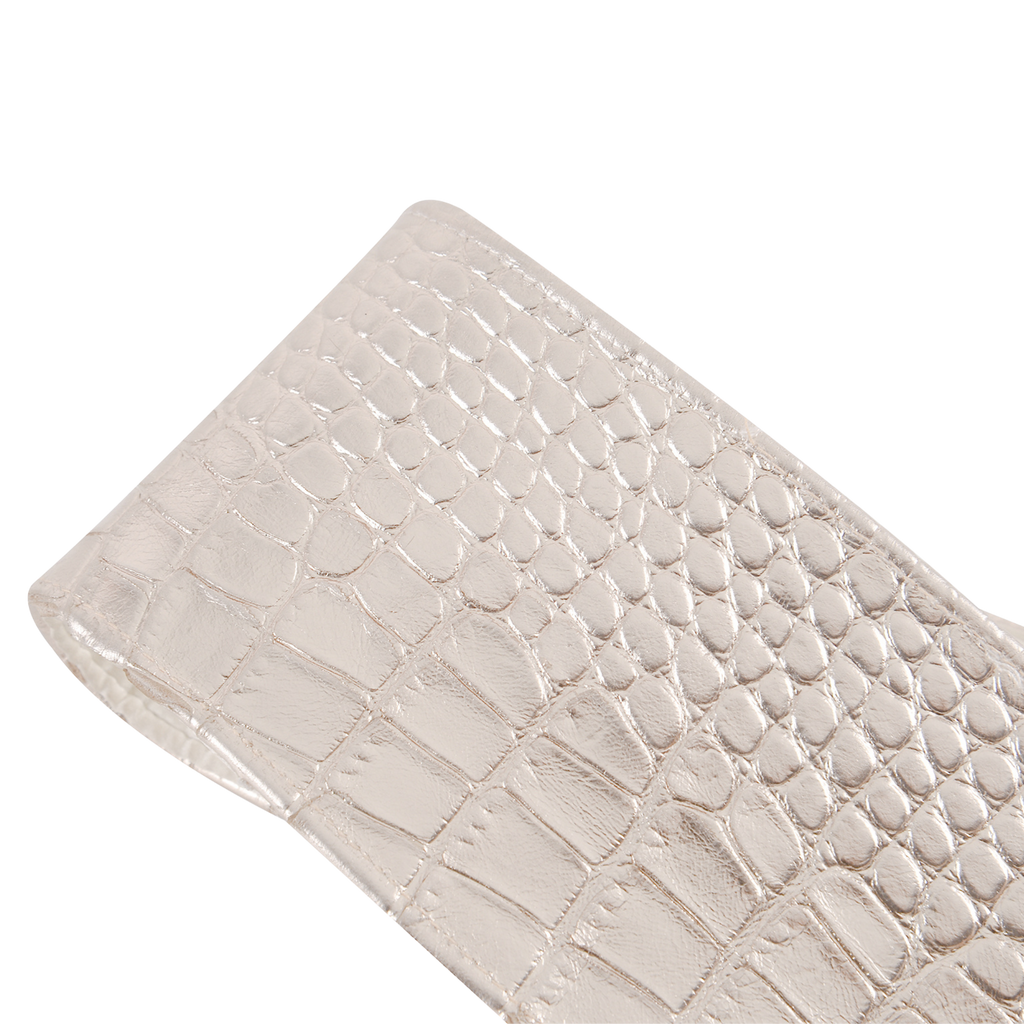 Champagne Golden Snake Belt