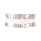 Champagne Golden Snake Belt