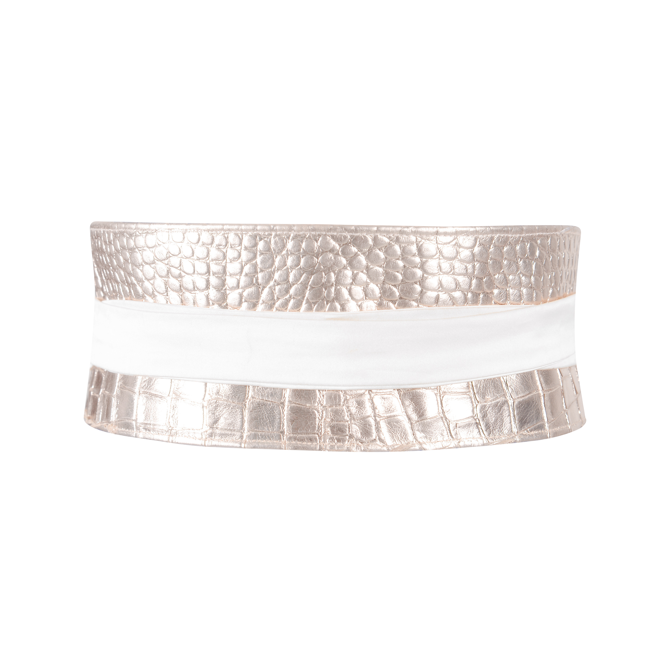 Champagne Golden Snake Belt