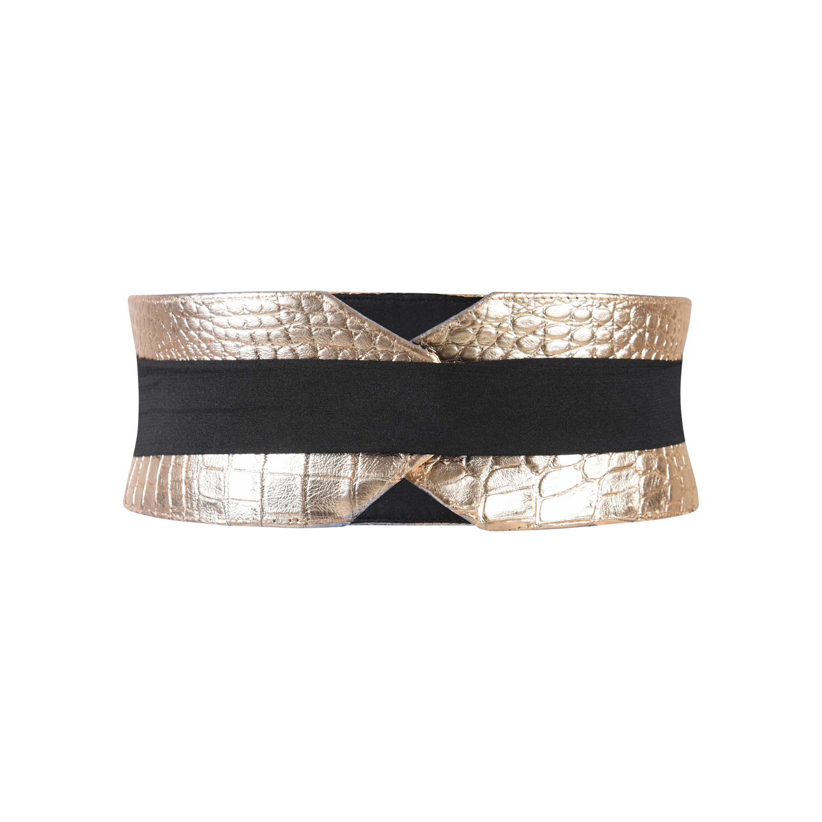 Night Golden Snake Waist Belt