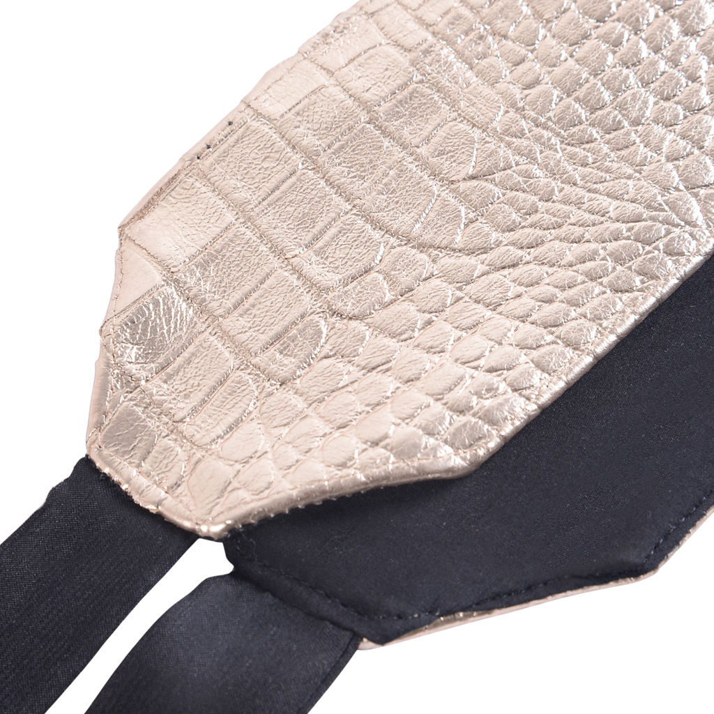 Night Golden Snake Waist Belt