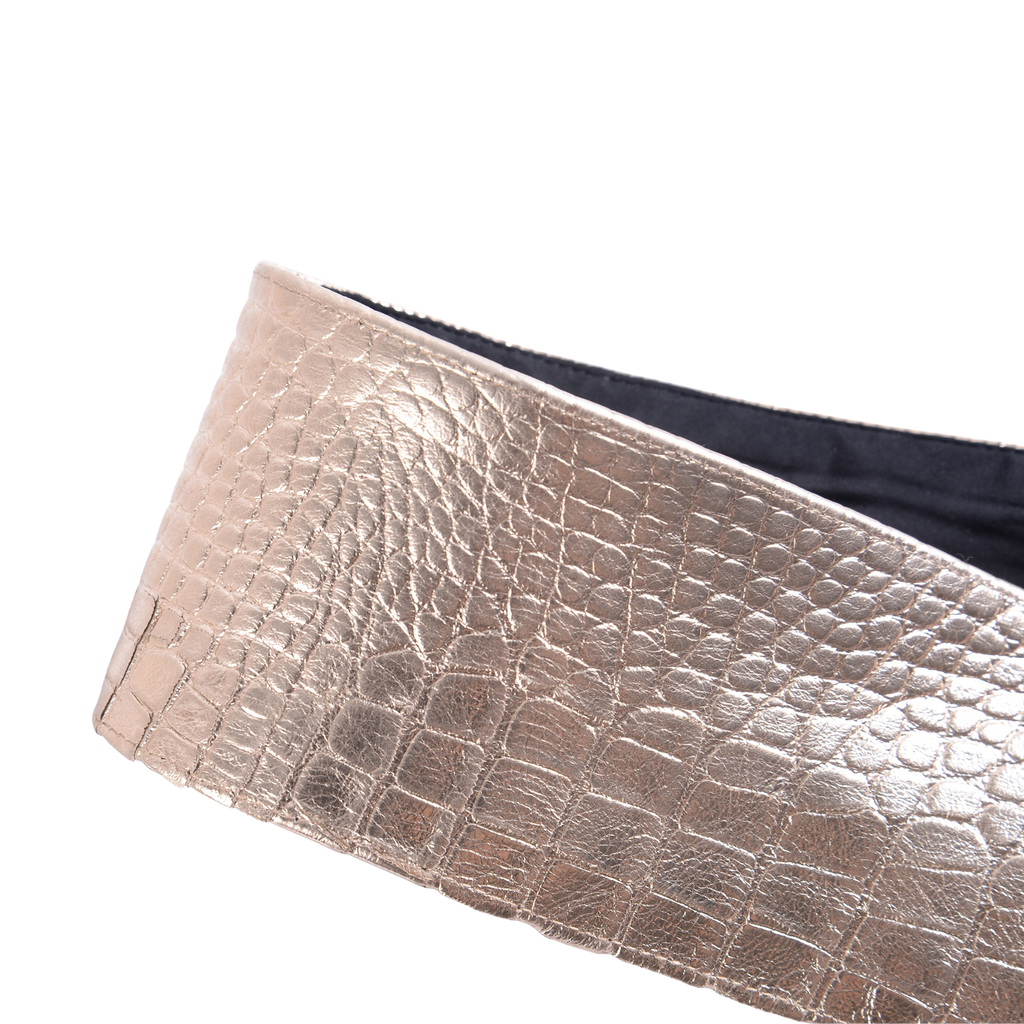 Night Golden Snake Waist Belt