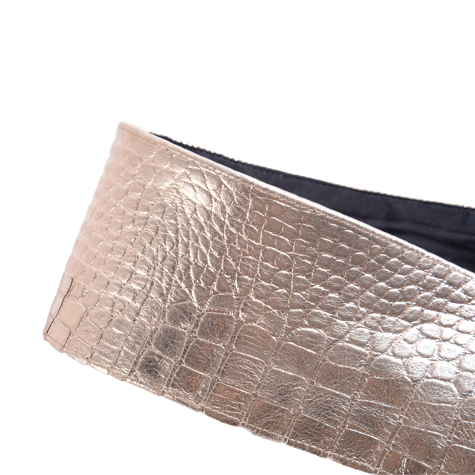 Night Golden Snake Waist Belt