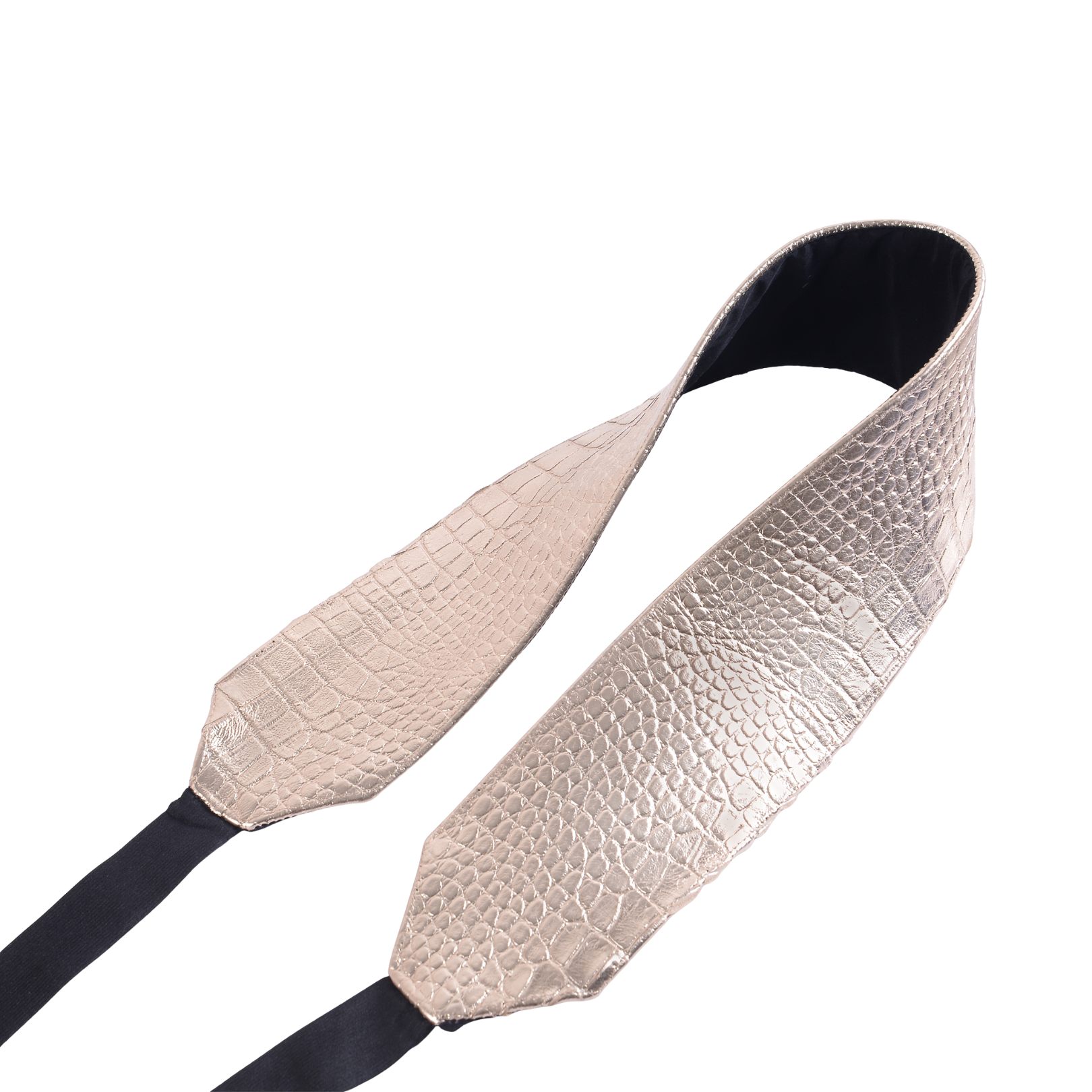 Night Golden Snake Waist Belt