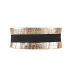 Night Golden Snake Waist Belt