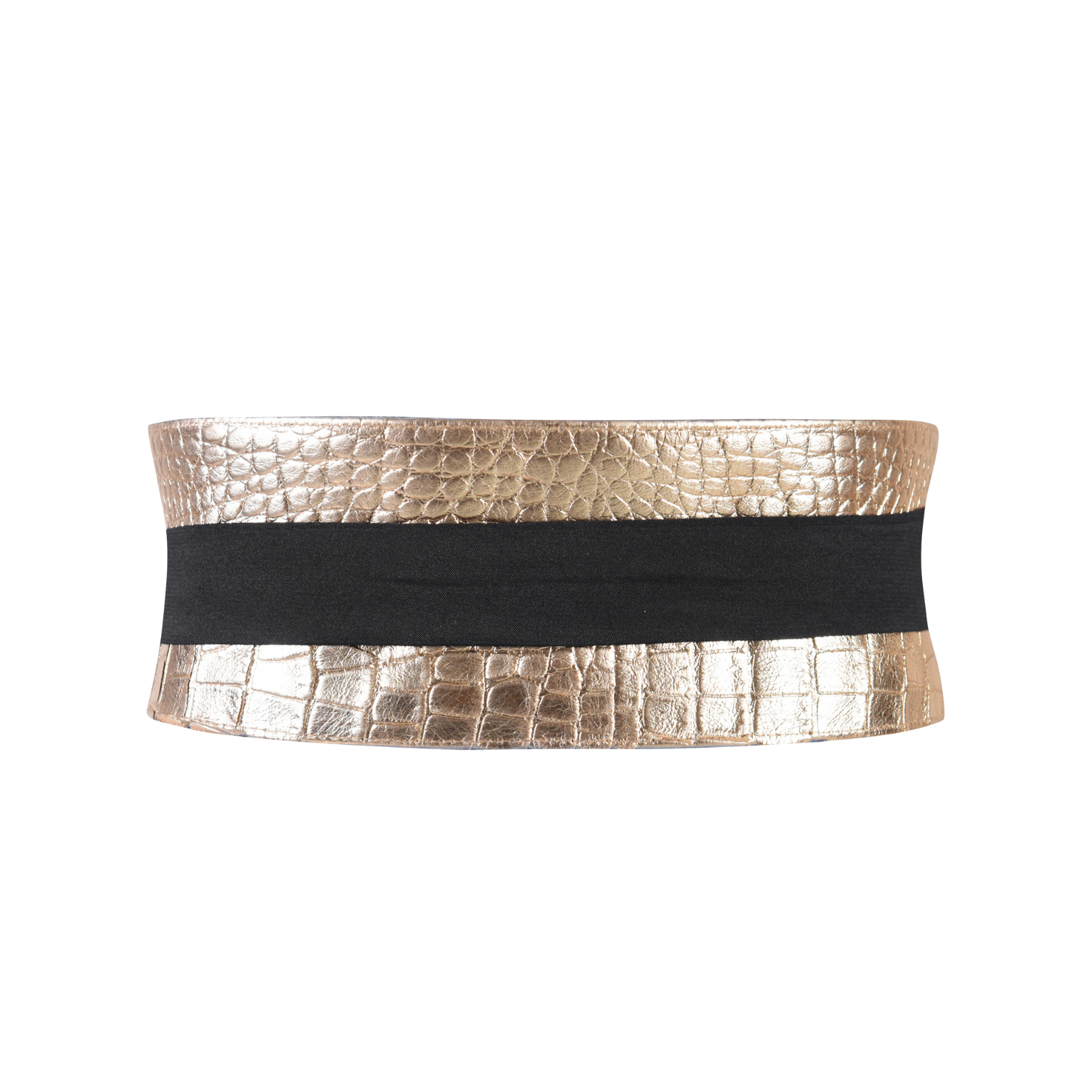 Night Golden Snake Waist Belt